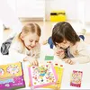 Autocollant mosaïque de boutons de 36 styles, Kits d'art, dessin, peinture, jouets, cadeaux d'éducation préscolaire pour enfants filles