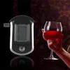 Alcohol Tester Professional Digital Breathalyzer Breath Analyzer with Large Digital LCD Display 5 Pcs Mouthpieces1271Q