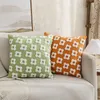 Pillow Case Romantic Floral Cushion cover Pink Purple Yellow Green Cover for Home Decoration Living Room Bed Sofa Couch Chair 45 221109
