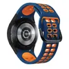 Banda de 20 mm sin huecos para Samsung Galaxy Watch Sport Silicone Bracelet Galaxy Watch 5 Pro 45 mm Pro Strap