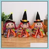 Andere festliche Partyzubehör Halloween Süßigkeiten Puppentaschen Kinder Geschenke Tasche Dekorative Requisiten Cartoon Ktv Bar Schreibtischdekorationen Drop Deliv Dhbdo
