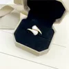 anello a vite d'amore anelli da donna gioielli classici firmati di lusso da donna acciaio al titanio oro argento conchiglia e pietre rosa mai sbiadito non allergico