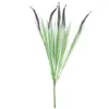 Decorative Flowers Onion Grass Ear Of Corn Plante Artificielle Garden Home Decor Artificial Plants Hogar Aesthetic Room Decoration