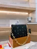 Coussin PM Crossbody Bag M20760 M20761 Terracotta Brown Green Monograms-Embossed Puffy Chain Womens Designer Shoulder Bag Handbag