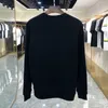 Stilista di moda felpa lettera stampa manica lunga T-shirt allentato cappotto pullover casual paio maglione