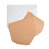 Carta per pergamena di rosina 50 un sacchetto da 10 "x7" con rivestimento in silicone con rivestimento bocchetto marrone a doppia faccia di carta da forno a doppia facciate.