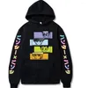 Men's Hoodies Anime X Men Women Sweatshirts Pullovers Printing Tracksuit Streetwear Hip Hop Fashion Cotton Full Clothes