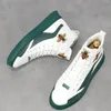 2022 New men's dress shoes luxury designer green Loafer mens high top brand accessories Soft bottom shoe top quality