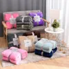 Blanket Winter Flannel For Beds Solid Coral Fleece Faux Fur Throw Coverlet Sofa Cover Bedspread Soft Fluffy Plaid 221109