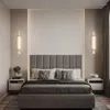 Muurlamp moderne stijl slaapkamer lichten decoratie zwarte badkamer armaturen afwerkingen industrieel sanitair