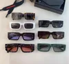 Novo design de moda óculos de sol 06WF armação quadrada versátil jovem estilo esportivo simples e popular ao ar livre uv400 óculos de proteção