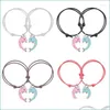 Charmarmband charm armband charms kvinnor armband kan välja olika läderkedja armband kvinnlig röd tunt rep mode je dhr6d