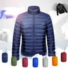 Men's Down Parkas Bang Brand Winter Jacket Ultra Light Men Windbreaker Feather Man Lightweight Portable Warm Coat 221110