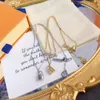 Hoge kwaliteit choker ketting ontwerper 925 verzilverd 18K verguld roestvrij staal brief hanger kettingen voor vrouwen bruiloft sieraden X201