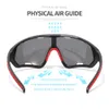 Lunettes d'équitation de lunettes extérieures cyclistes Lunettes de soleil UV400 Sports Bicycle de montagne Vélo pour femmes Goggles 221109