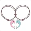 Charmarmband charm armband charms kvinnor armband kan välja olika läderkedja armband kvinnlig röd tunt rep mode je dhr6d