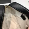 Topkwaliteit luxe designer handtassen voor damestassen boodschappentas Crossbody Soho lederen omzoomde koerierstassen