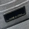 10Aミラー品質の高級デザイナーチェーンバッグ付き洗面化粧台女性デザイナーハンドバッグ本物のレザーメッセンジャーバッグ付きC122
