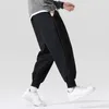 Pantaloni da uomo 2022 Pantaloni sportivi da uomo autunno inverno Pantaloni da jogging comodi Pantaloni caldi con coulisse Allenamento atletico Grigio allentato