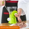 Meat Grinder Manual Processors Food Mincer Kitchen Machine Sausage Maker Stuffer Vegetable Chopper Blender Household Enema Tool