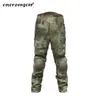 Roupas de ginástica Emersongear Tactical Combat Uniform Set Suits Sports Sports Outdoor Hunting Tops Camas de calça calças em6893