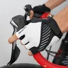 Cinq doigts gants Darevie cyclisme VTT demi-doigt Taiwan importé gel rembourré gant de haute qualité vélo antichoc respirant 221110