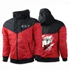 Herren Hoodies Sommer Männer Anime HUNTERXHUNTER Killua Zoldyck Männlich Harajuku Windjacke Zipper Mäntel Druck Jacken Sport College Top