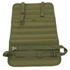 Universal Car Backseat Tactical Molle Organizer Storage Outdoor Travel Nylon Car Seat Back Protector