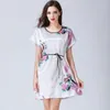 Women's Sleepwear Night Skirt Female Summer Korean Student Cute Dress Plus Size Home Service Feminine Women's Ice Silk Pajamas Can Be