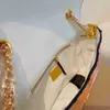 Einkaufstaschen Multi-Color Flip Baguette Frauen Schulter Handtasche Leder Designer Marke Crossbody Weibliche Dreidimensionale Druck Geldbörsen 220415