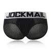 Jockmail Underwear Men Bikini Briefs Breathable Underpants Dry Ice JM352NAVY