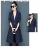 Women's Trench Coats Youth Clothing Coat For Women Fashionable Female Spring Autumn Long Korean Style Fashion Thin