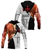 Sweats à capuche pour hommes Cosmos Dieu Chrétien Catholique Jésus Rétro Streetwear Pull drôle Harajuku 3D Imprimé Hommes/Femmes Zip/Sweats à capuche/Sweats S-1