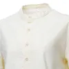 メンズポロスメンズ半袖リネンシャツブライト可能なバギーシャツスリムフィットソリッドコットンメンズプルオーバートップブラウス2022