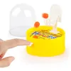 Mini Finger Basketball Shooting Games Favors Favors Handheld Toys para crianças para crianças Crianças de festas de aniversário Decorações