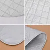 Other Housekeeping Organization Portable Folding Ironing Mat Laundry Pad Non slip Heat Resistant Iron Board Blanket Desktop Clothes Protection Household 221111
