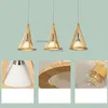 Pendant Lamps Modern Hanging Lamp LED Living Room Wood Loft Decor Lights Restaurant Japanese Reading Study Light Fixtures Art
