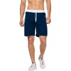 Pantaloncini da corsa Pantaloni sportivi da spiaggia ad asciugatura rapida da uomo Estate Palestra Fitness Allenamento Jogging Pantaloni corti da bodybuilding