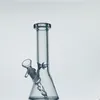 mini bong di vetro caveohs riciclatore a spirale tampone piattano olio tubo d'acqua bong acqua articolare con banger e tubo flessibile