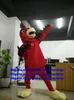 Red Eagle Hawk Mascot Costume Tercel Tiercel Falcon Vulture Adult Cartoon Character Turistattraktioner S￶ta ￤lskv￤rda ZX2064