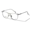Дизайнер CH Солнцезащитные очки рамки сердца мужские чистые титановые круглые очки тарелки Женские хромы роскошные поперечные уклоны.