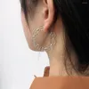 Hoop Earrings Lalynnly Fashion For Women Simple Round Gold Silver Color Earring Party Wedding Jewelry Accessories Gifts E9315