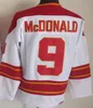 رجل الرجعية كالجاري النيران Jarome Iginla جيرسي الهوكي 2 Al Macinnis 9 Lanny McDonald 10 Roberts 30 Mike Vernon 39 Gilmour 25 Nieuwendyk 14 Theoren Fleury مخيط أحمر