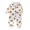 Pigiami per bambini Set Nuovi pigiami per bambini in autunno Cartoon per ragazze Ragazzi Indumenti da notte in cotone a maniche lunghe Abbigliamento per bambini u70a7084406