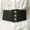 Ceintures 2022 femmes large ceinture mode française Vintage ceinture Corset femmes robe manteau chemise Designer