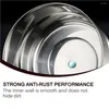 Storage Bottles 304 Stainless Steel Fresh-keeping Bowl With Lid Sealed Food Bento Lunch For Home Travel Picnic Camping