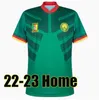 22 23 24 Cameroun Nations Team Aboubakar Soccer Jerseys 2023 2024 CHOUPO-MOTING BAHOKEN BASSOGOG GANAGO EKAMBI Football Shirts Player Version 1990 1998 Ngamaleu