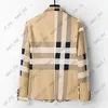 Western Clothing Mens Blazers Designer Autumn Luxury Outwear Coat Slim Fit Grid Rands Plaid Geometry Patchwork Coats Man Dress 263i