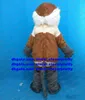 Proboscis Monkey Nobkirelch Nasalis larvatus beKantan Mascot Costume Adult Postacie Planowanie marketingowe pożegnanie zx1158