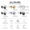 Sonnenbrille für Männer, polarisiert, für Herren, modisch, Metall, blendfrei, zum Fahren, Sonnenbrille, Herren-Sonnenbrille, UV400-Schutz